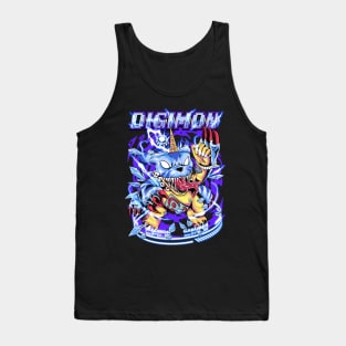 Beast Gabumon Digital Monster Tank Top